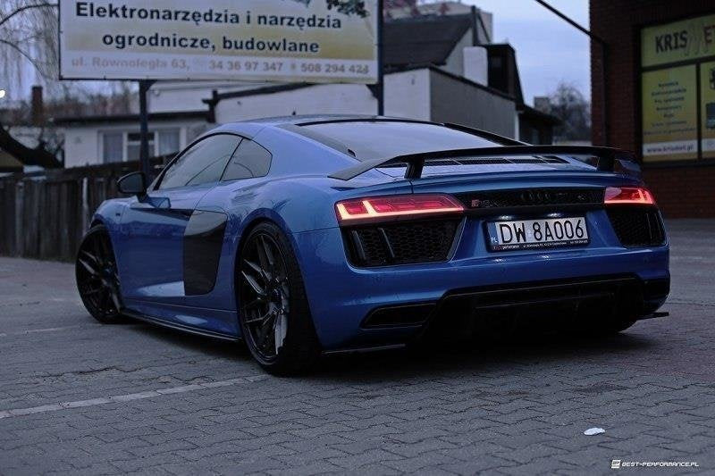 Difusores de taloneras para Audi R8 Mk.2