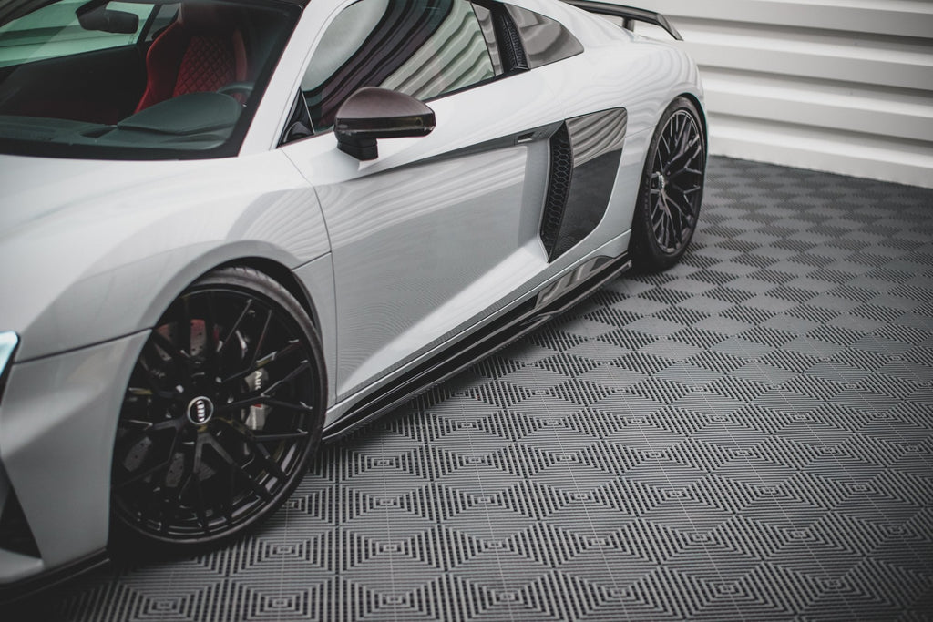 Difusores de taloneras para Audi R8 Mk2 Facelift