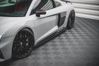 Difusores de taloneras para Audi R8 Mk2 Facelift