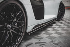 Difusores de taloneras para Audi R8 Mk2 Facelift