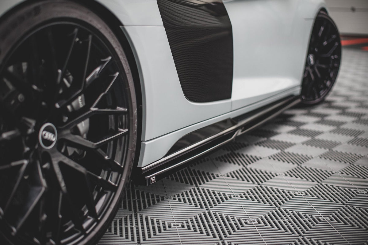 Difusores de taloneras para Audi R8 Mk2 Facelift