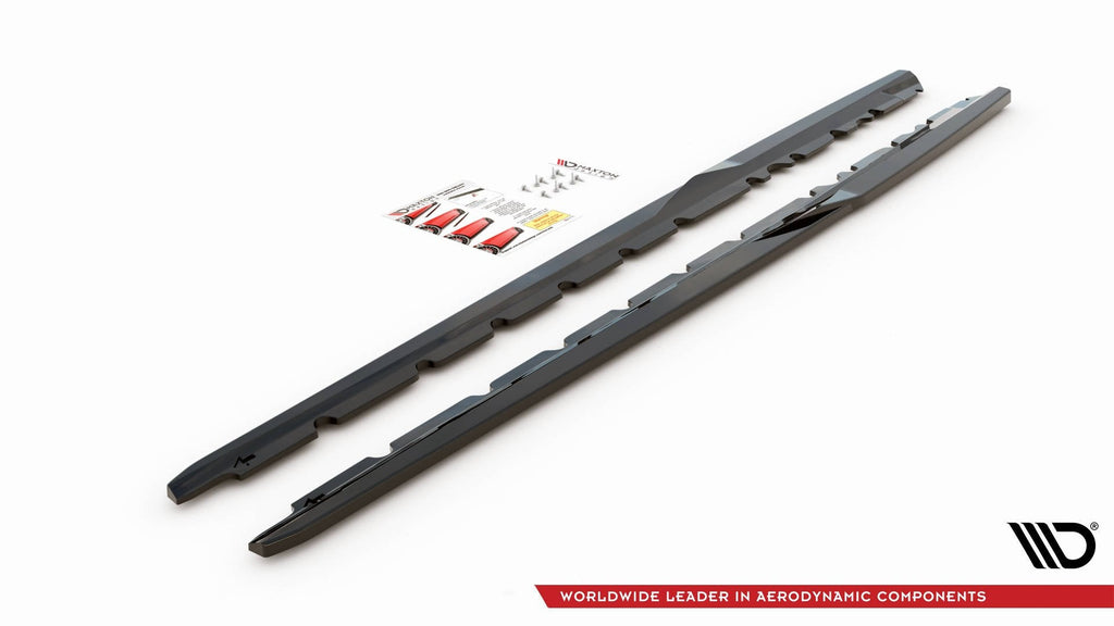 Difusores de taloneras para Audi R8 Mk2 Facelift