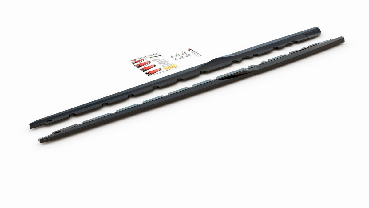 Difusores de taloneras para Audi R8 Mk2 Facelift