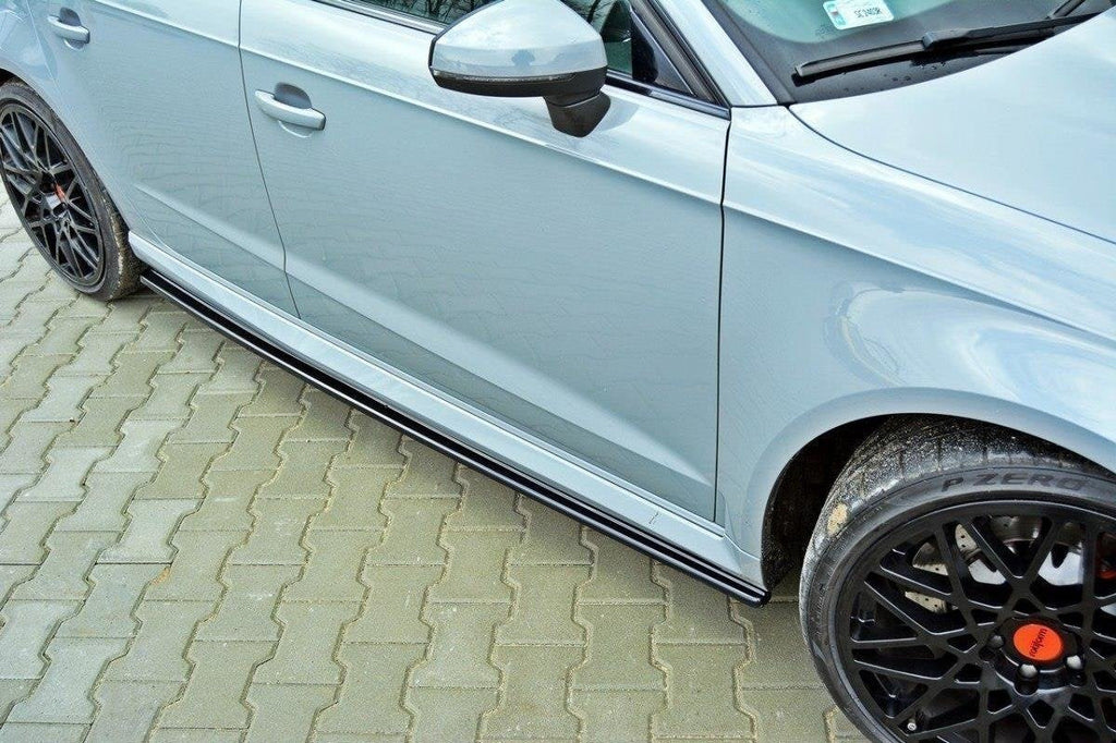 Difusores de taloneras para Audi RS3 8V Sportback