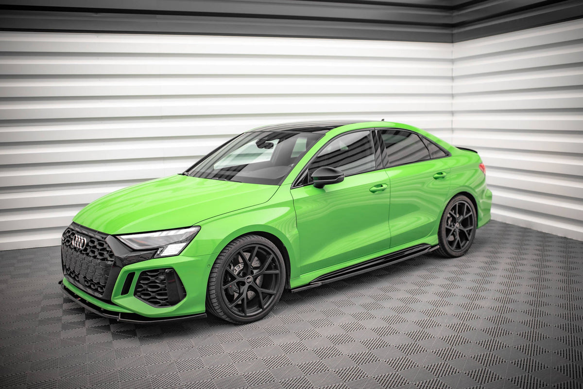 Difusores de taloneras para Audi RS3 Sedan 8Y