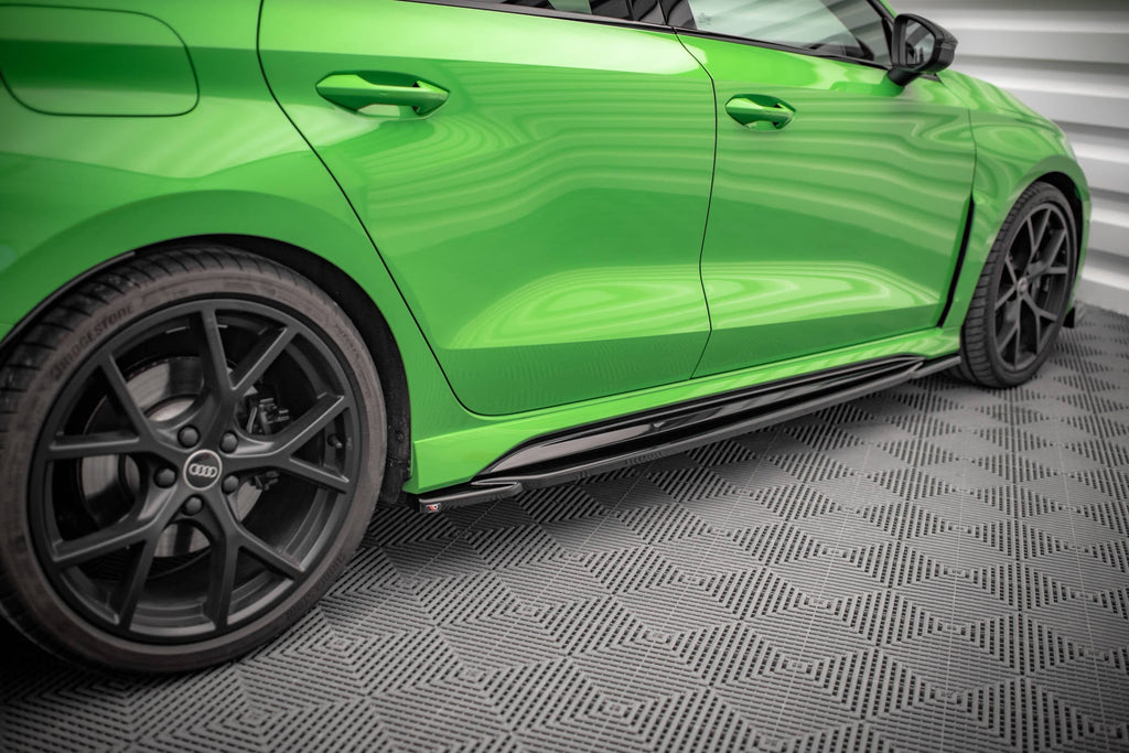 Difusores de taloneras para Audi RS3 Sedan 8Y