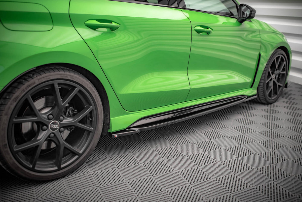 Difusores de taloneras para Audi RS3 Sedan 8Y