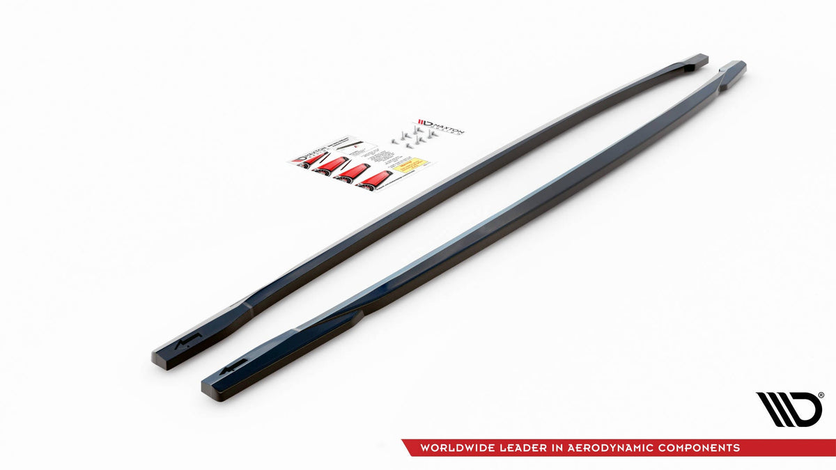 Difusores de taloneras para Audi RS3 Sedan 8Y