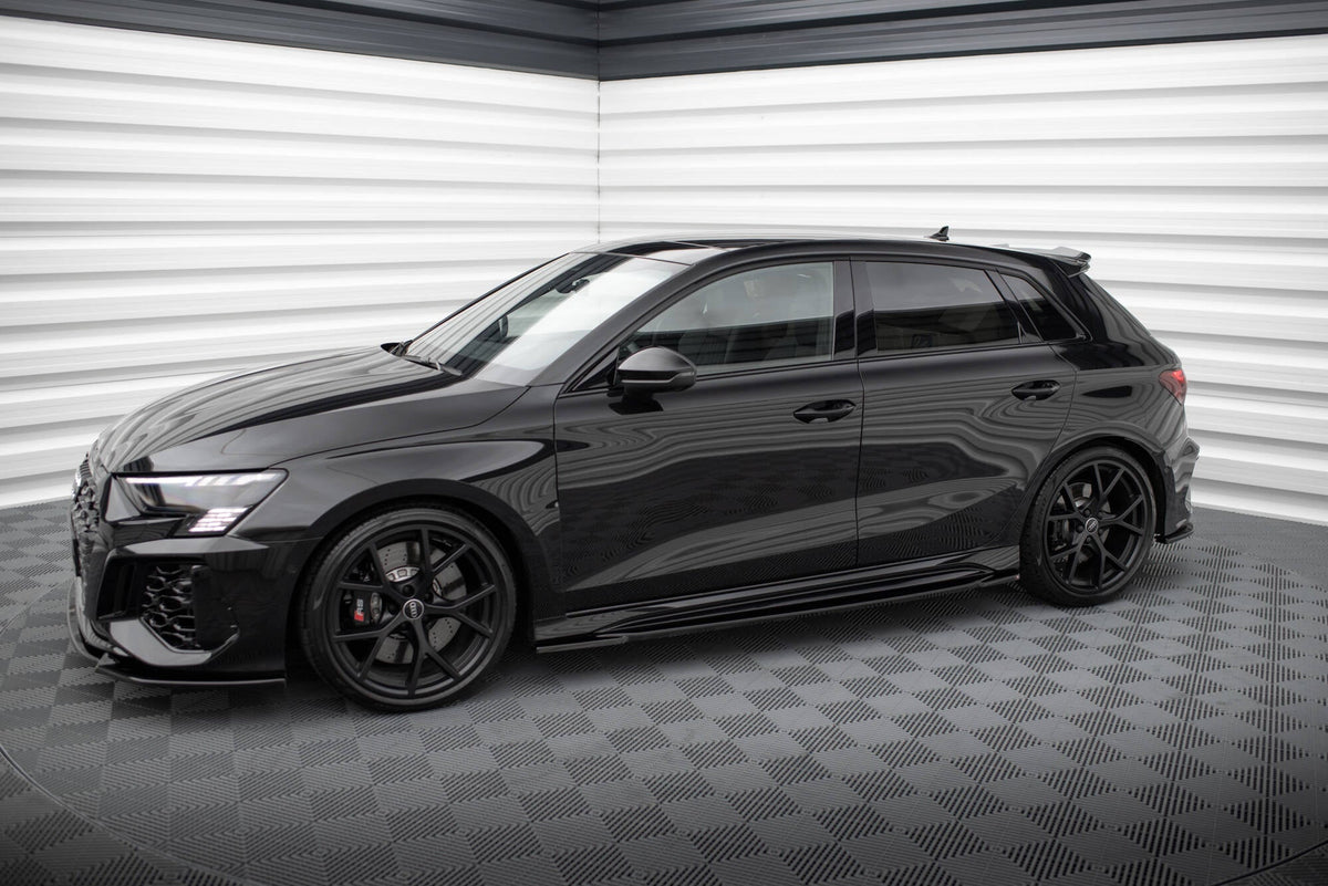 Difusores de taloneras para Audi RS3 Sportback 8Y