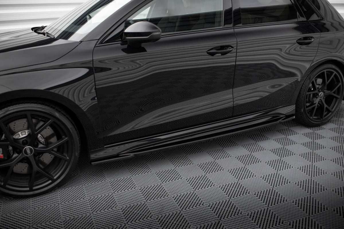 Difusores de taloneras para Audi RS3 Sportback 8Y