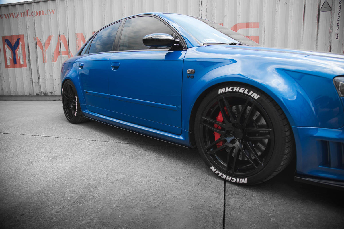 Difusores de taloneras para Audi RS4 B7
