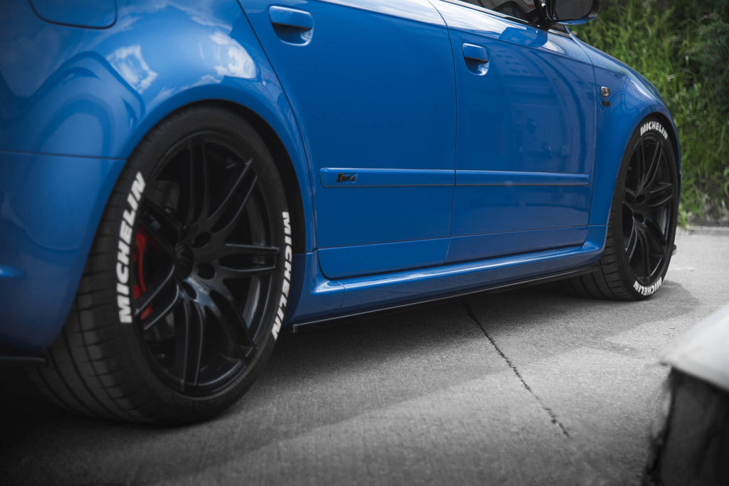 Difusores de taloneras para Audi RS4 B7