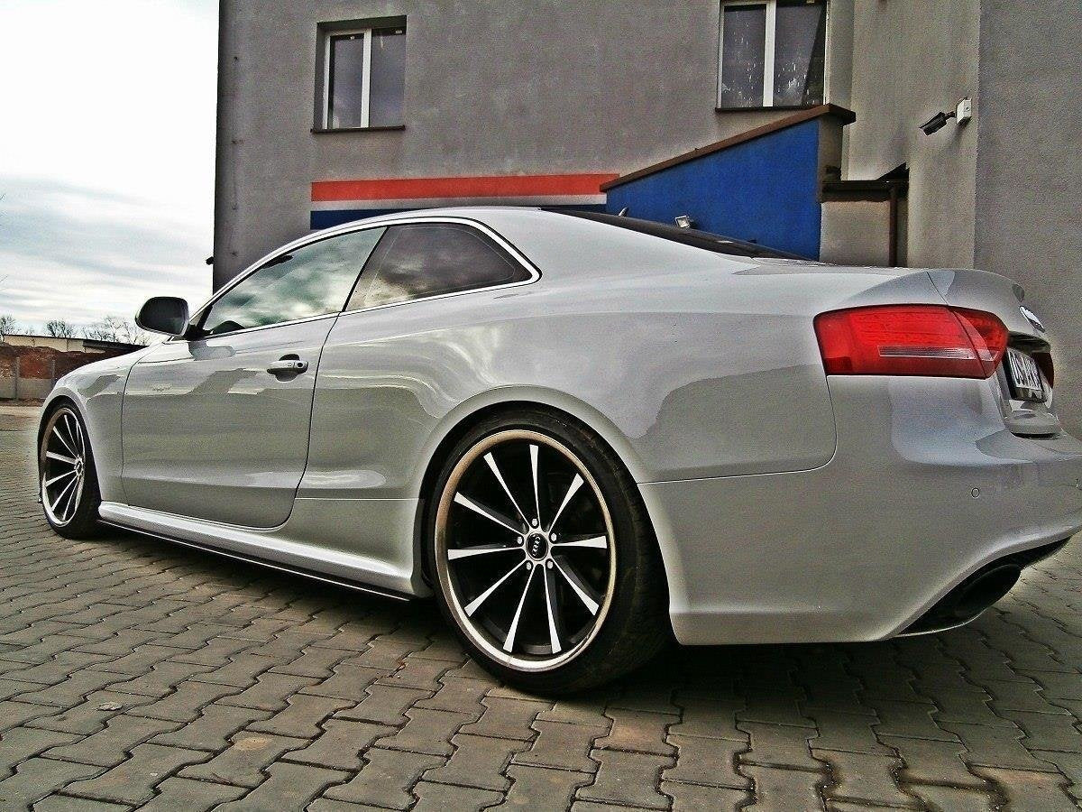Difusores de taloneras para Audi RS5 8T / 8T Facelift