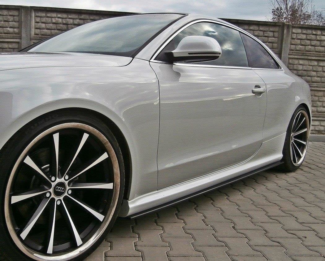 Difusores de taloneras para Audi RS5 8T / 8T Facelift