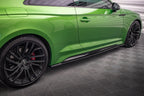 Difusores de taloneras para Audi RS5 Coupe F5 Facelift