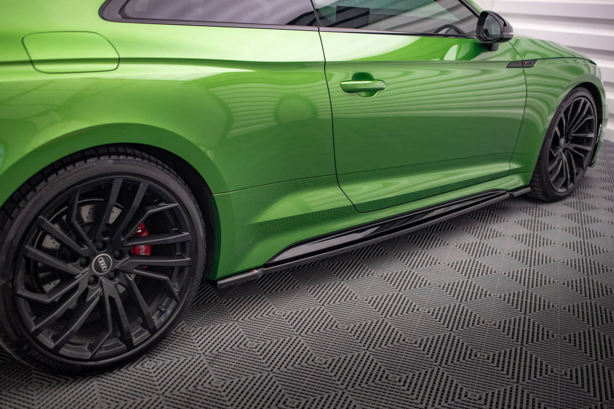 Difusores de taloneras para Audi RS5 Coupe F5 Facelift