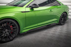 Difusores de taloneras para Audi RS5 Coupe F5 Facelift
