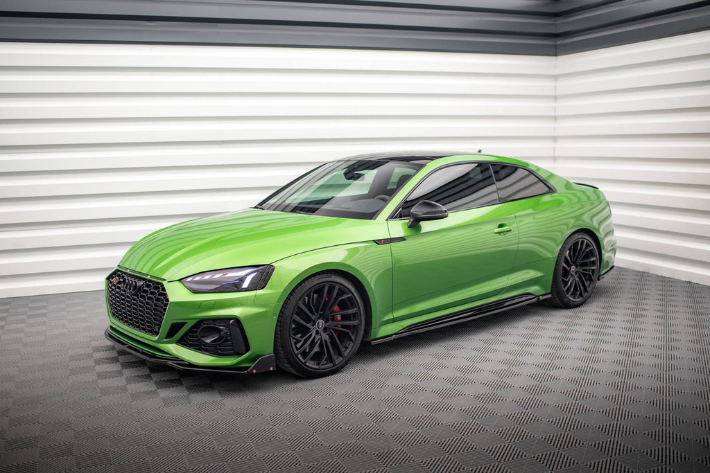 Difusores de taloneras para Audi RS5 Coupe F5 Facelift