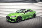 Difusores de taloneras para Audi RS5 Coupe F5 Facelift