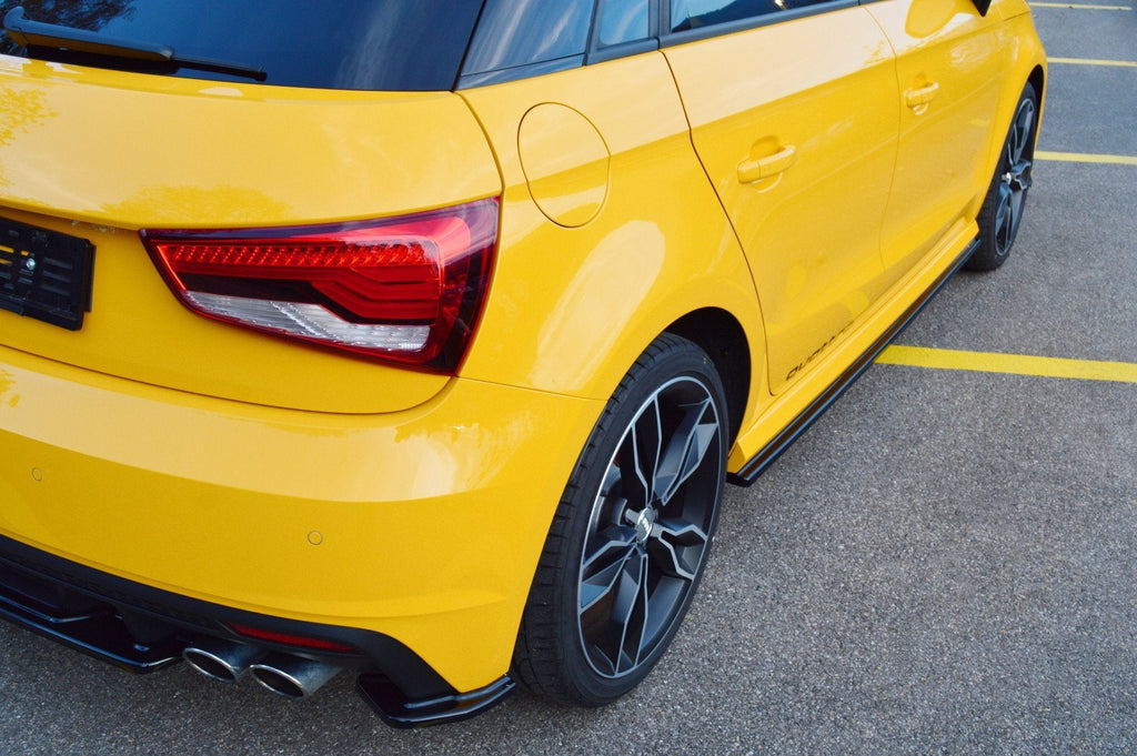 Difusores de taloneras para Audi S1 8X