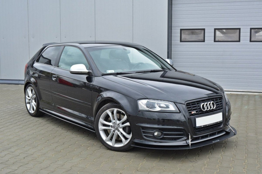 Difusores de taloneras para Audi S3 8P / S3 8P Facelift / RS3 8P