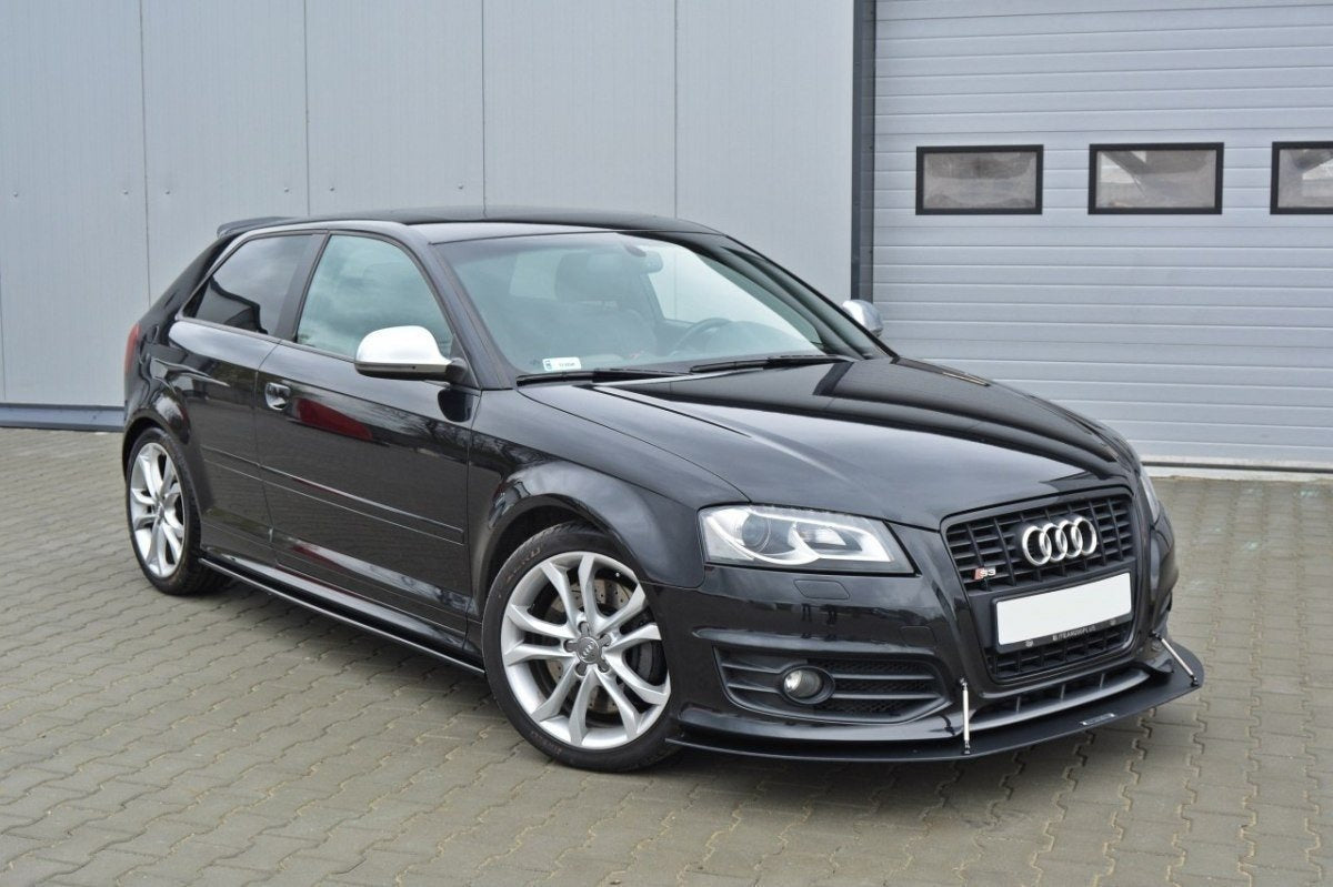 Difusores de taloneras para Audi S3 8P / S3 8P Facelift / RS3 8P