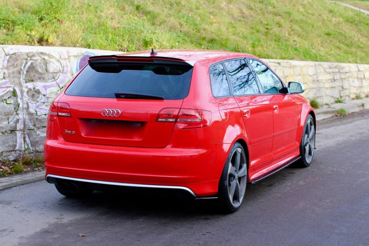 Difusores de taloneras para Audi S3 8P / S3 8P Facelift / RS3 8P