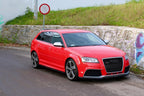 Difusores de taloneras para Audi S3 8P / S3 8P Facelift / RS3 8P