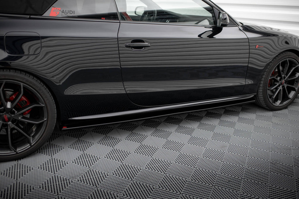 Difusores de taloneras para Audi S5 / A5 / A5 S-Line 8T / 8T Facelift