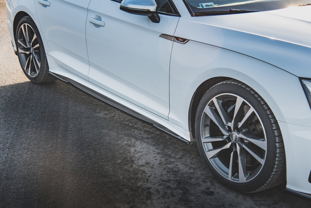 Difusores de taloneras para Audi S5 / A5 S-Line Sportback F5 Facelift