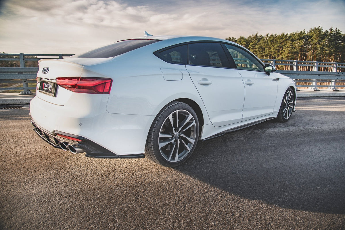 Difusores de taloneras para Audi S5 / A5 S-Line Sportback F5 Facelift