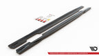Difusores de taloneras para Audi S5 / A5 S-Line Sportback F5 Facelift