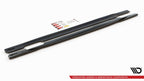 Difusores de taloneras para Audi S5 / A5 S-Line Sportback F5 Facelift