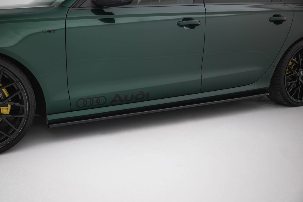 Difusores de taloneras para Audi S6 / A6 S-Line C7
