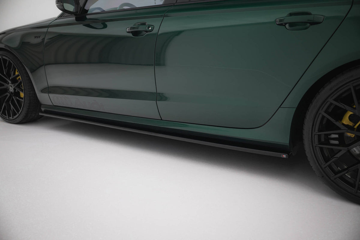 Difusores de taloneras para Audi S6 / A6 S-Line C7