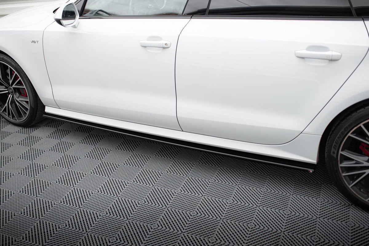 Difusores de taloneras para Audi S7 / A7 S-Line C7 Facelift