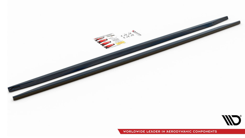Difusores de taloneras para Audi S8 D3