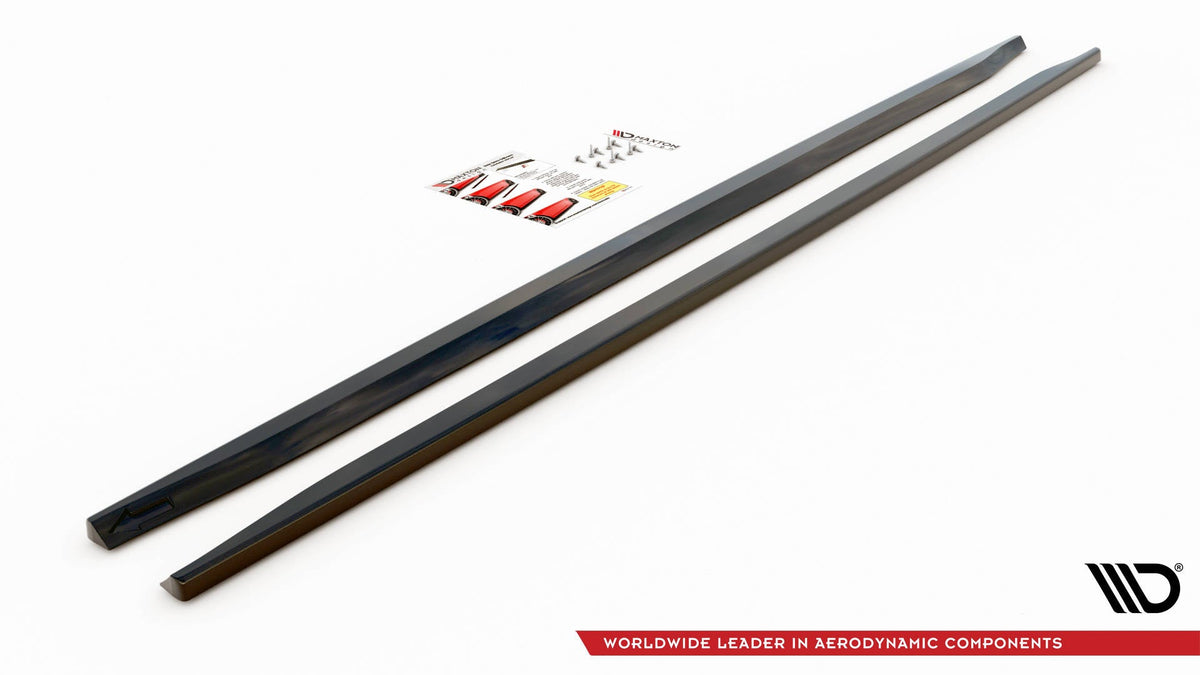 Difusores de taloneras para Audi S8 D3