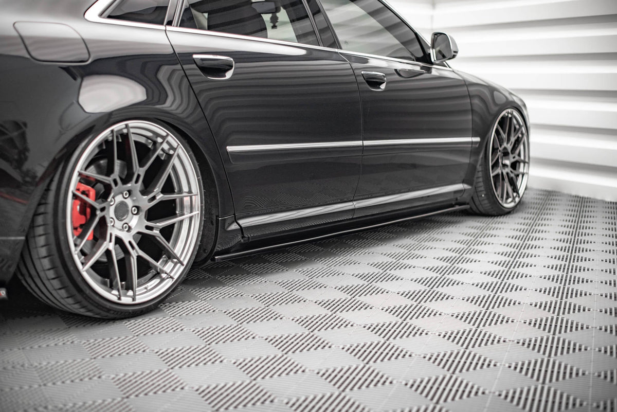 Difusores de taloneras para Audi S8 D3