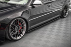 Difusores de taloneras para Audi S8 D3