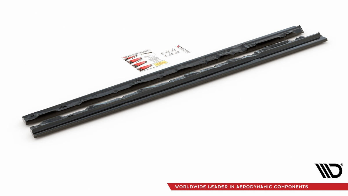 Difusores de taloneras para Audi SQ5 / Q5 S-Line Mk1 (8R)