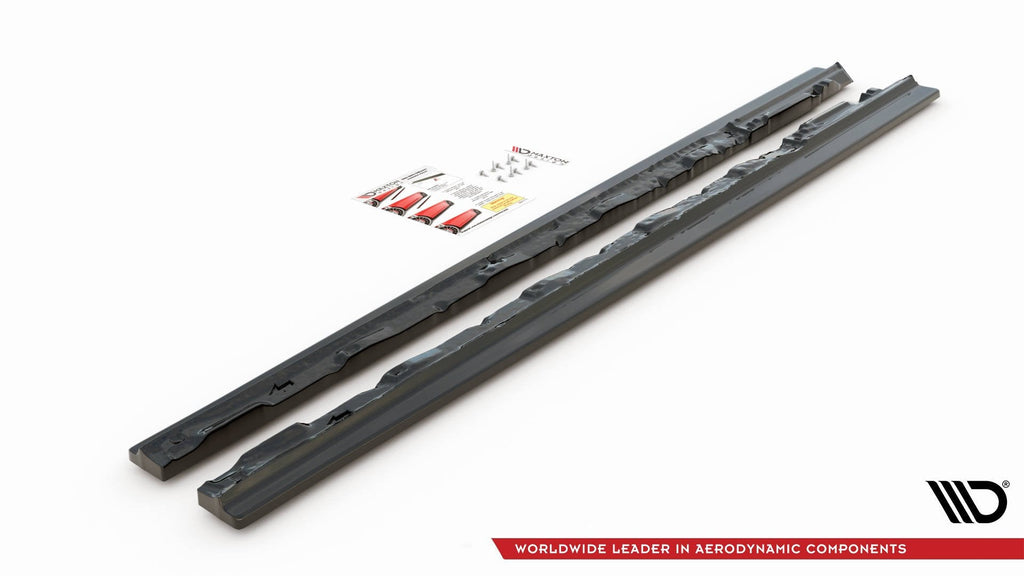 Difusores de taloneras para Audi SQ5 / Q5 S-Line Mk1 (8R)