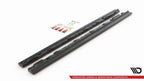 Difusores de taloneras para Audi SQ5 / Q5 S-Line Mk1 (8R)