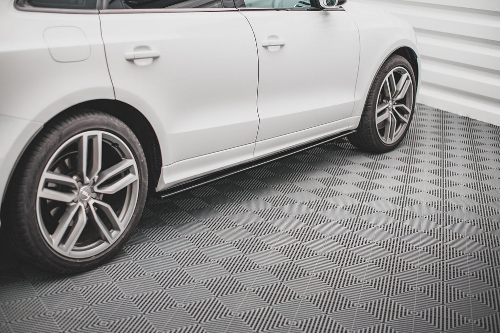Difusores de taloneras para Audi SQ5 / Q5 S-Line Mk1 (8R)