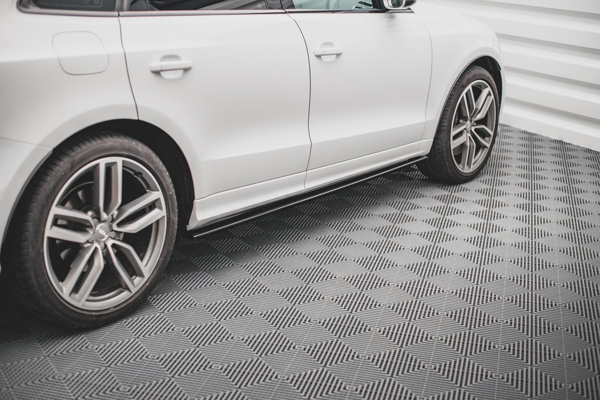 Difusores de taloneras para Audi SQ5 / Q5 S-Line Mk1 (8R)
