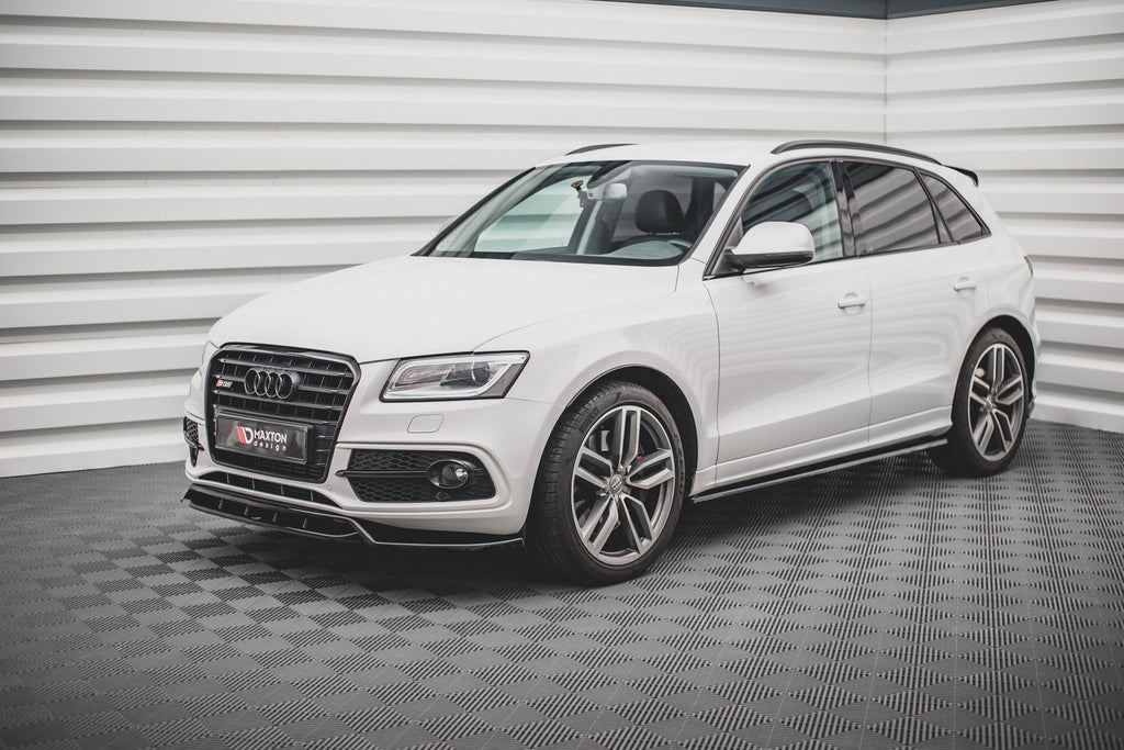 Difusores de taloneras para Audi SQ5 / Q5 S-Line Mk1 (8R)