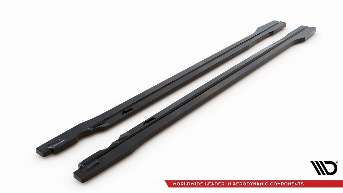 Difusores de taloneras para Audi SQ5 / Q5 S-Line SUV / Sportback Mk2 Facelift