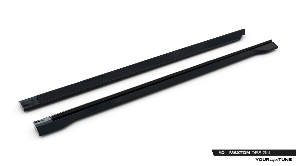 Difusores de taloneras para Audi SQ7 Mk2 Facelift 2