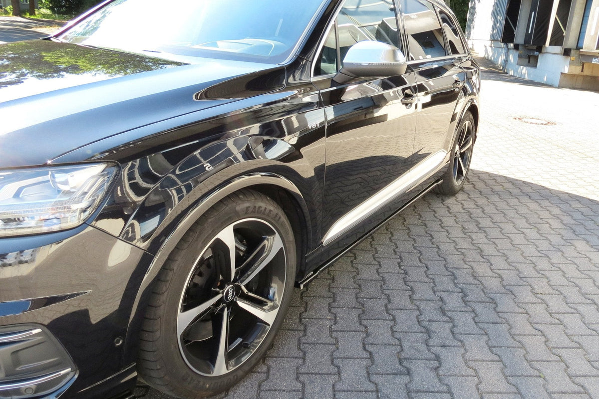 Difusores de taloneras para Audi SQ7 / Q7 S-Line Mk.2