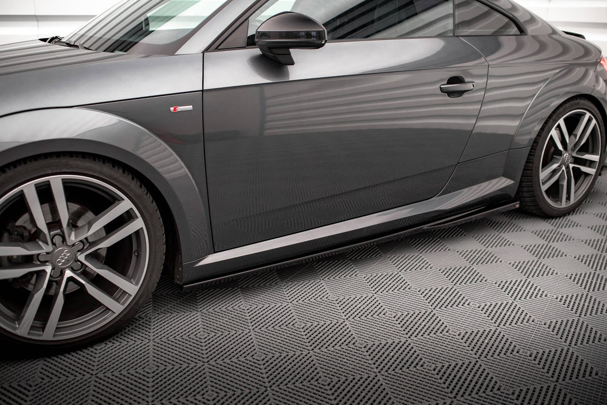 Difusores de taloneras para Audi TT S-Line 8S